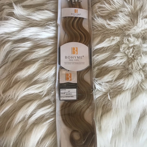 Bohyme Pro I tips Hair Extensions - Picture 3 of 5